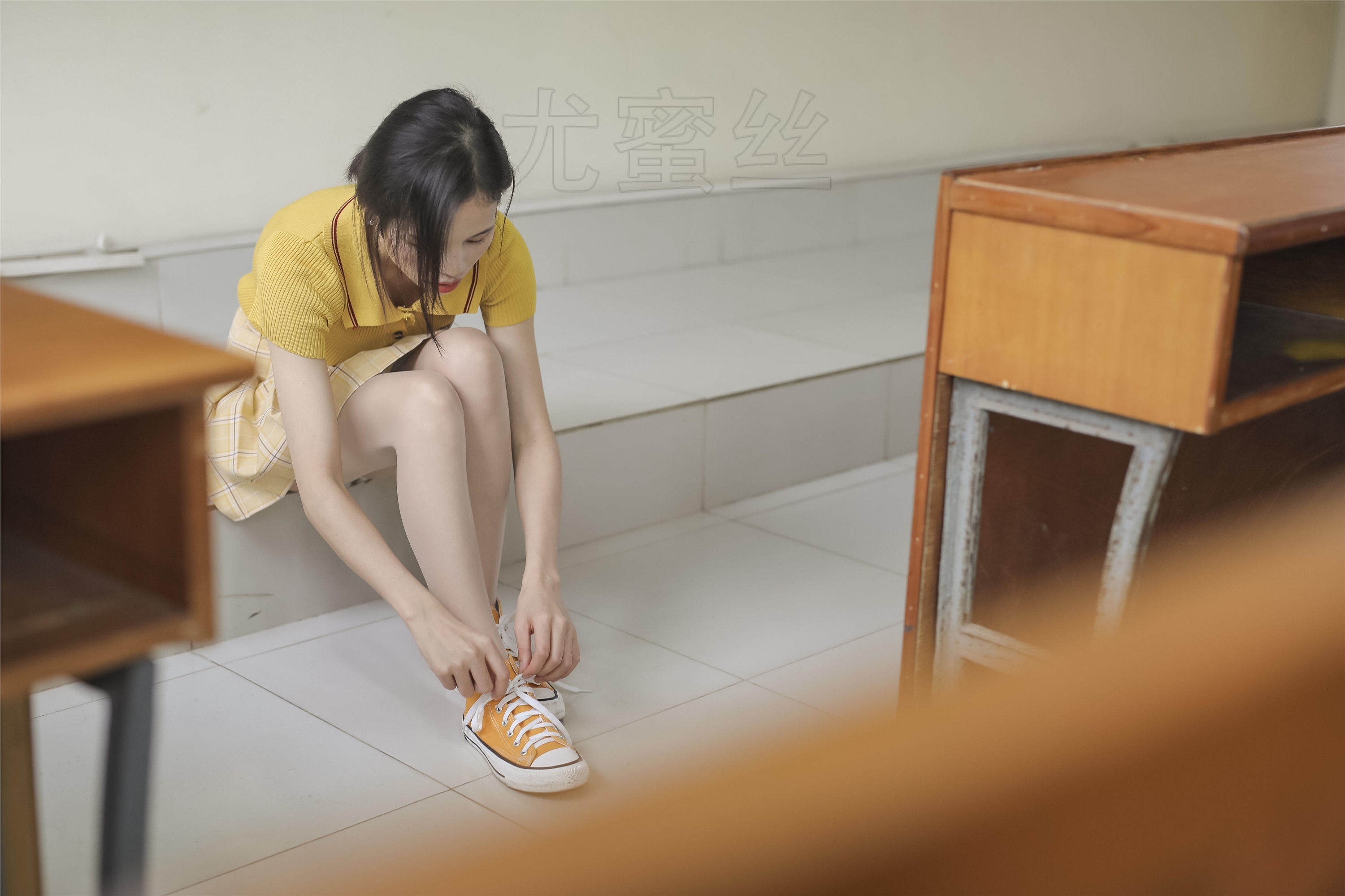 尤蜜丝 穿搭写真 NO.010